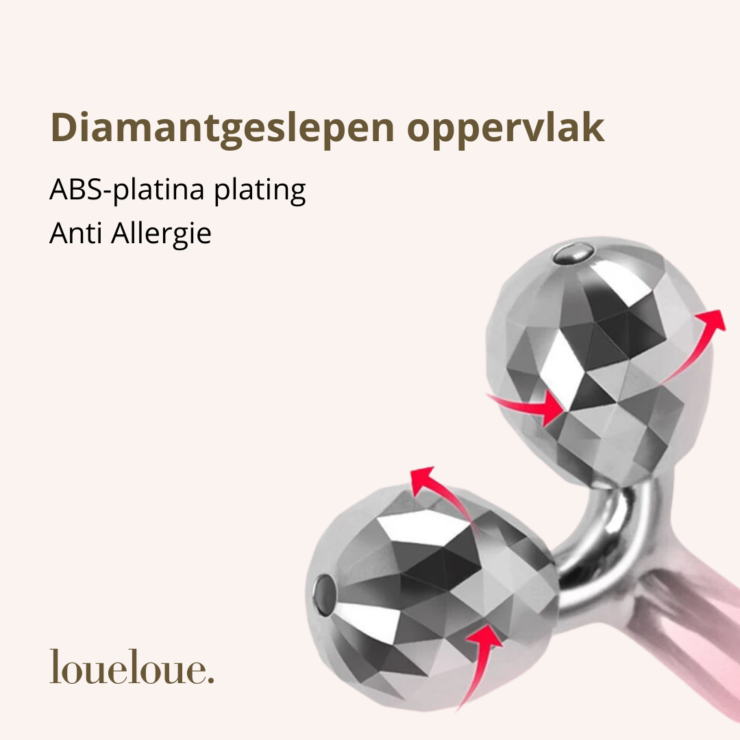 3D Face Lift + Massage Roller.