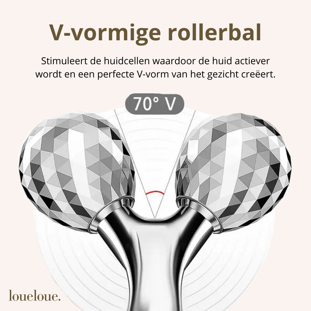 3D Face Lift + Massage Roller.