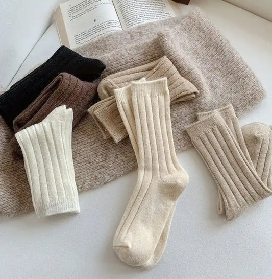 Cashmere Socks.