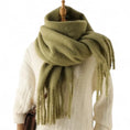 Afbeelding laden in viewer, Cashmere Scarf.
