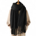 Afbeelding laden in viewer, Cashmere Scarf.
