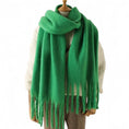 Afbeelding laden in viewer, Cashmere Scarf.
