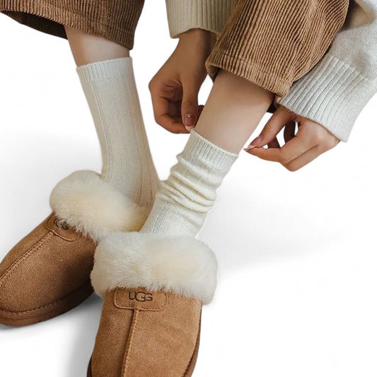Cashmere Socks.