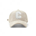 Afbeelding laden in viewer, RIBBED C CAP.
