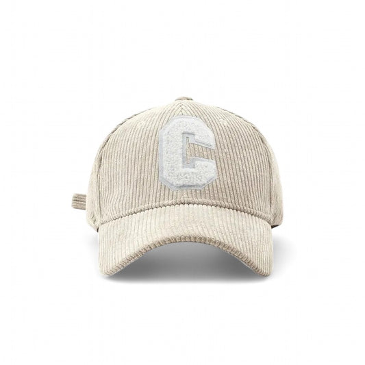 RIBBED C CAP.