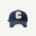 Afbeelding laden in viewer, RIBBED C CAP.
