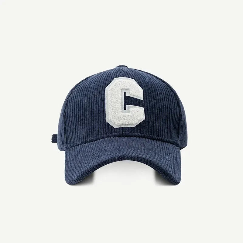 RIBBED C CAP.