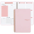Weekly planner.