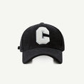 Afbeelding laden in viewer, RIBBED C CAP.
