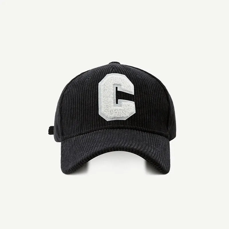 RIBBED C CAP.