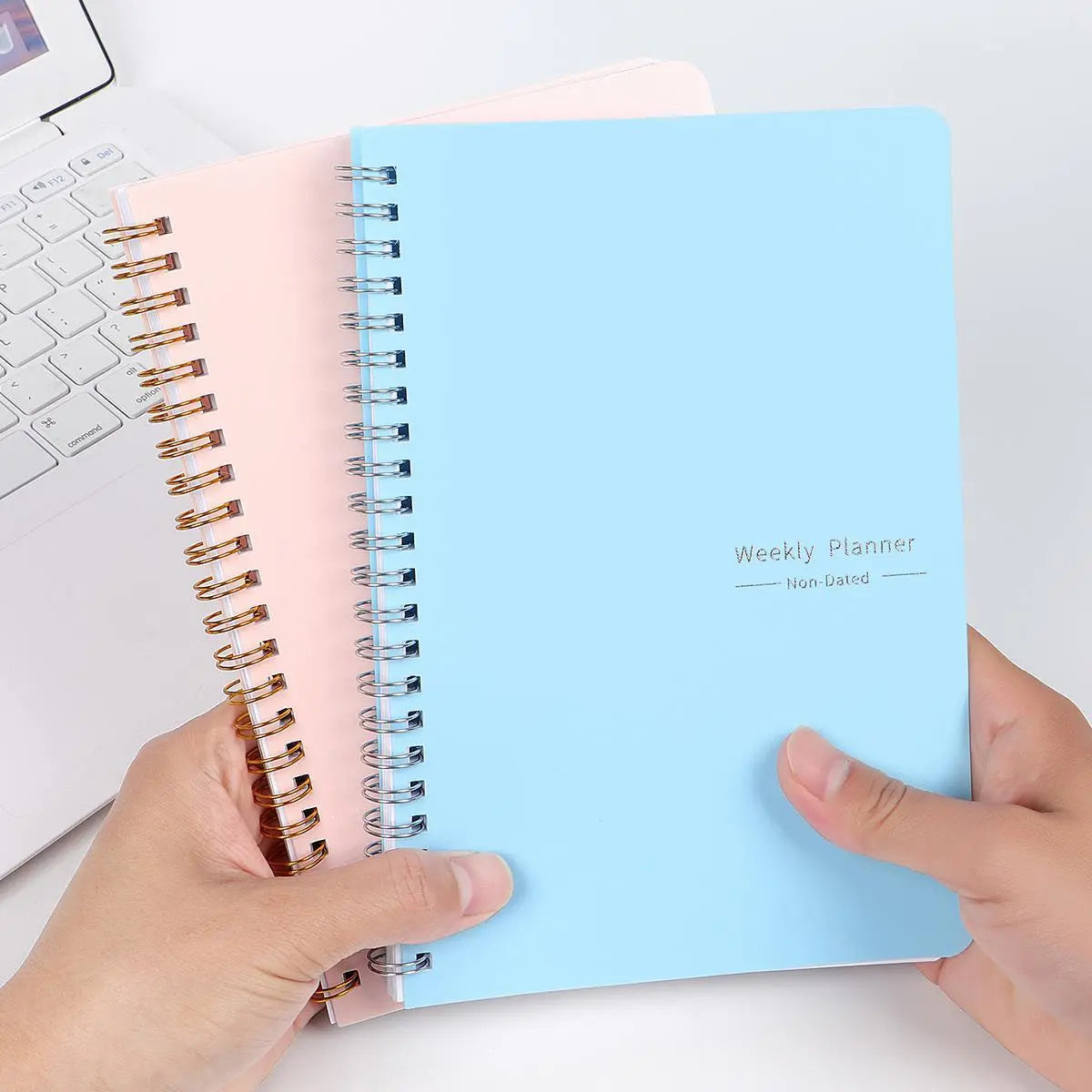 Weekly planner.