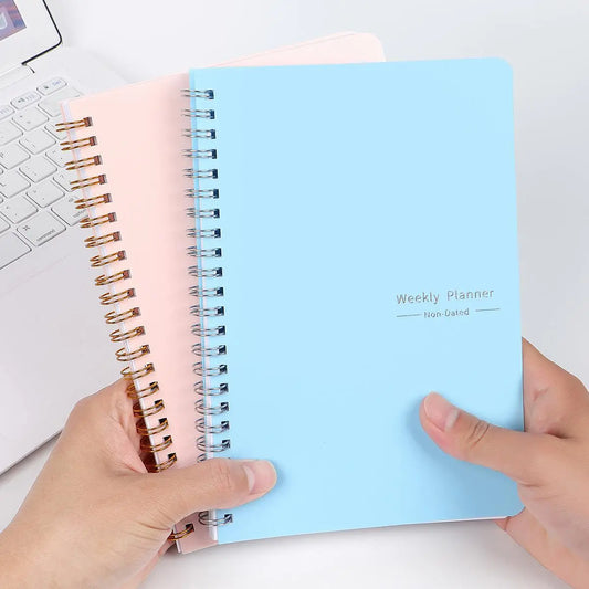 Weekly planner.